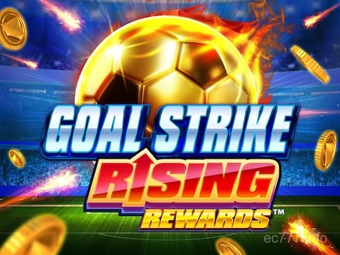 Goal Strike Rising Rewards Slot Game