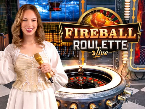 Fireball Roulette Game Preview